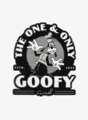 Disney 100 Goofy Tonal Portrait Enamel Pin - BoxLunch Exclusive