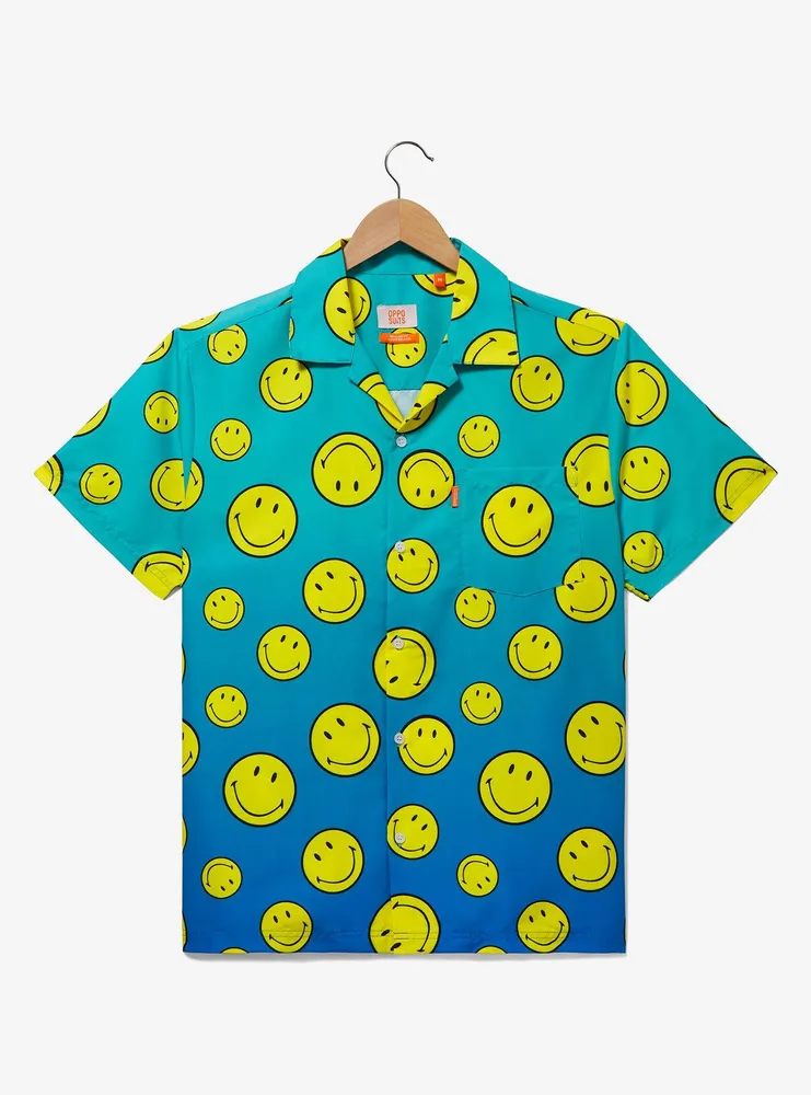 OppoSuits Smiles Allover Print Woven Button-Up - BoxLunch Exclusive