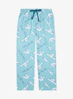 Sanrio Cinnamoroll Allover Print Sleep Pants - BoxLunch Exclusive