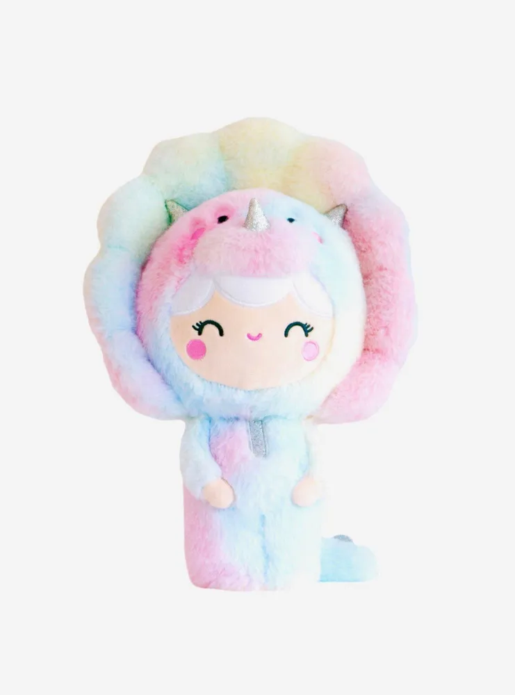 Roarsome Rainbow Plush by Momiji