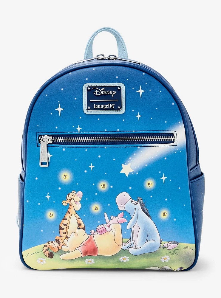 Loungefly Disney Winnie the Pooh Stargazing Light-Up Mini Backpack — BoxLunch Exclusive