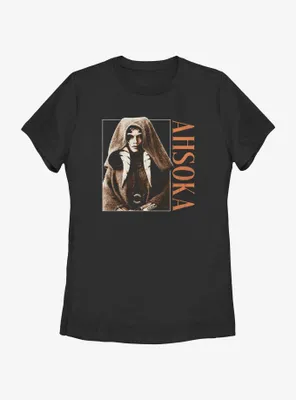 Star Wars Ahsoka Cloaked Jedi Womens T-Shirt BoxLunch Web Exclusive