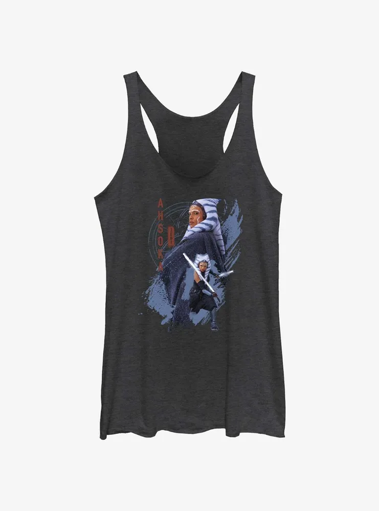 Star Wars Ahsoka Friend Of Skywalker Womens Tank Top