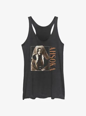 Star Wars Ahsoka Cloaked Jedi Womens Tank Top BoxLunch Web Exclusive