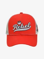 Star Wars Rebel Red Trucker Hat - BoxLunch Exclusive