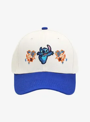 Disney Lilo & Stitch Floral Stitch Cap - BoxLunch Exclusive