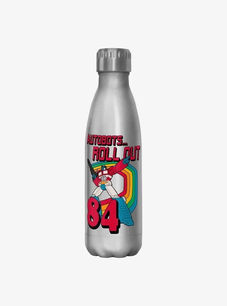 Transformers Retro Optimus Water Bottle