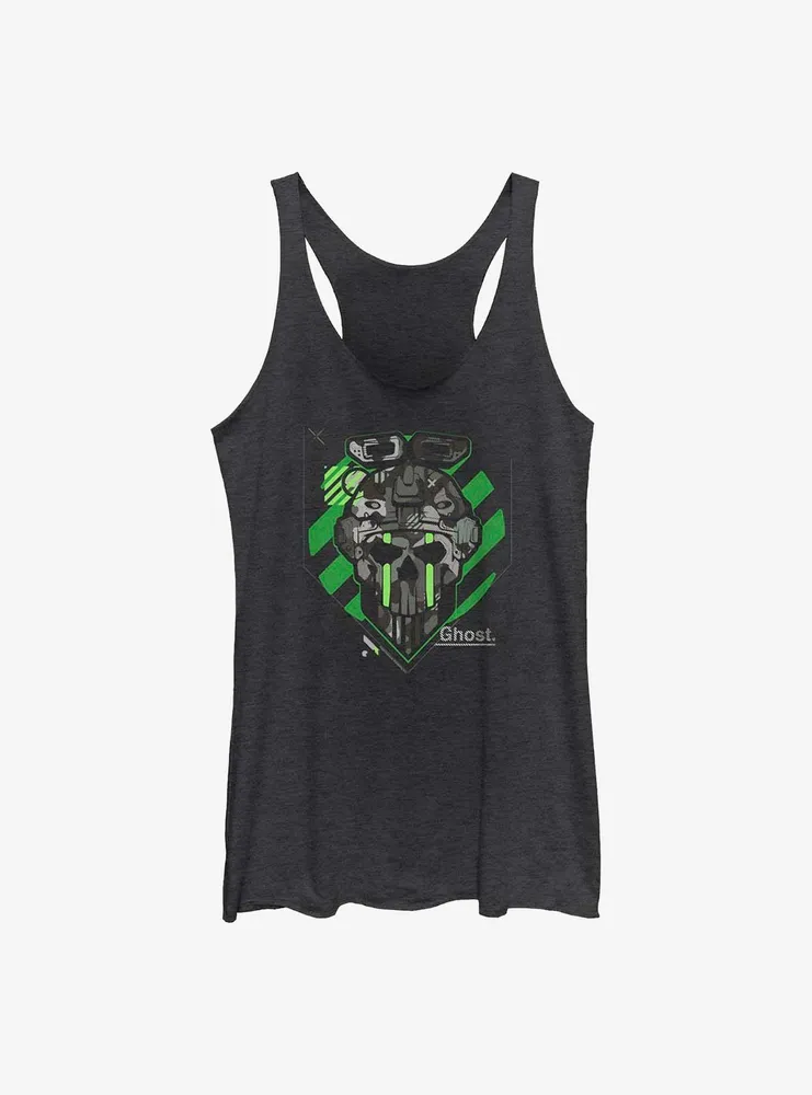 Call of Duty Camo Ghost Womens Tank Top