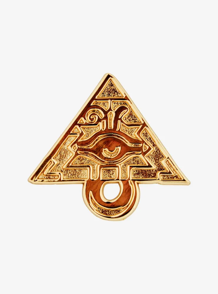 Yu-Gi-Oh! Millennium Puzzle Enamel Pin - BoxLunch Exclusive