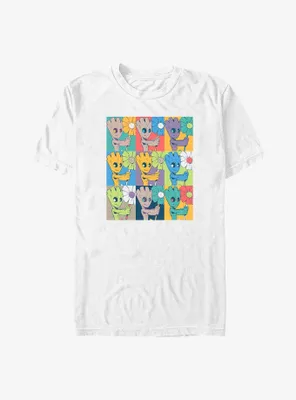 Marvel Guardians of the Galaxy Groot Pop Big & Tall T-Shirt