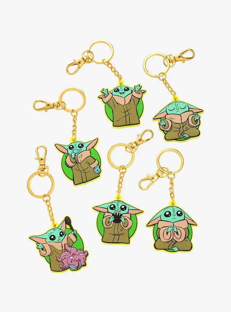 Star Wars Mandalorian Grogu Blind Box Keychain - BoxLunch Exclusive