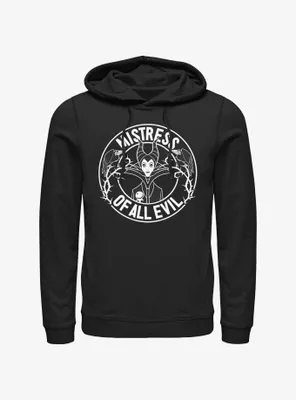 Disney Sleeping Beauty Mistress Of Evil Maleficent Stamp Hoodie