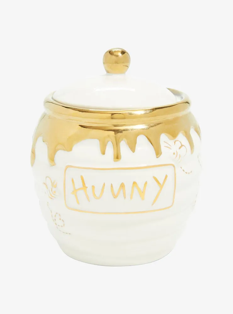 Disney Winnie the Pooh Hunny Pot Figural Candle