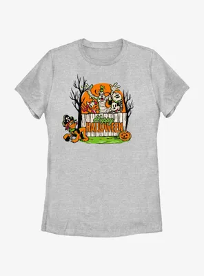 Disney100 Halloween Mickey Mouse Group Women's T-Shirt