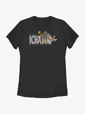 Disney100 Halloween The Adventures Of Ichabod Women's T-Shirt
