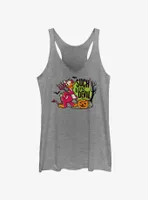 Disney100 Halloween Devil Duck Women's Tank Top