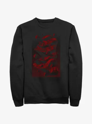 Star Wars Escher Vader Poster Sweatshirt