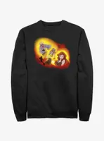 Disney The Little Mermaid Ursula Transformation Sweatshirt