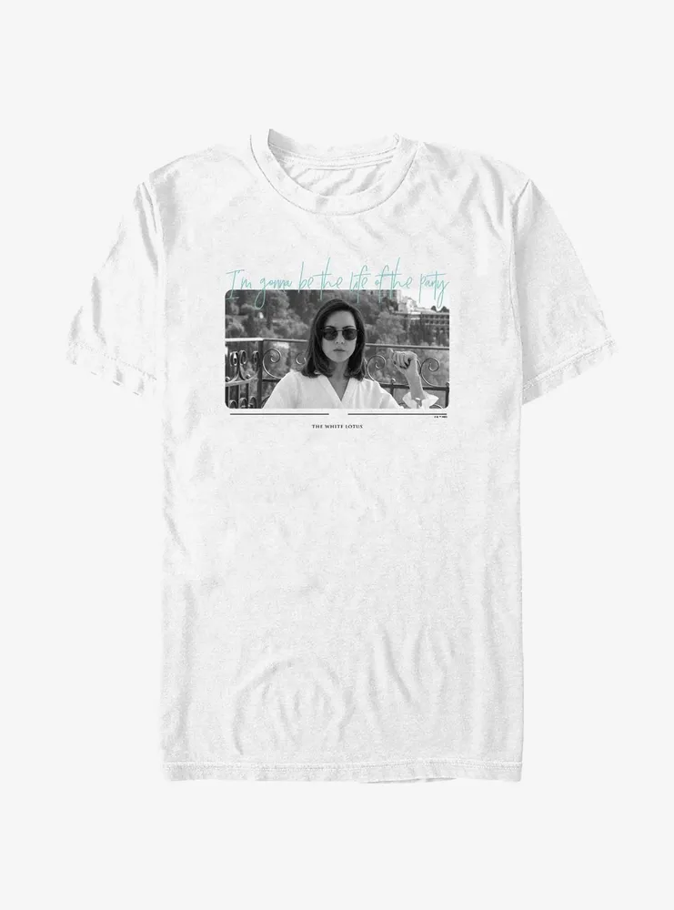 The White Lotus Harper Life Of Party T-Shirt