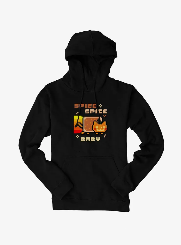 Nyan Cat Spice Baby Hoodie