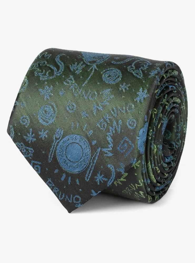 Disney Encanto Bruno Black Tie