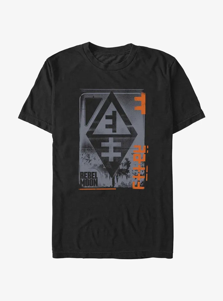 Rebel Moon New Imperium Badge T-Shirt