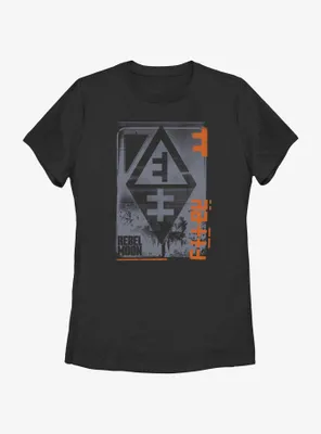 Rebel Moon New Imperium Badge Womens T-Shirt