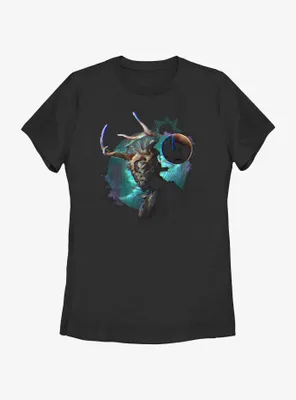 Rebel Moon Jimmy Collage Womens T-Shirt