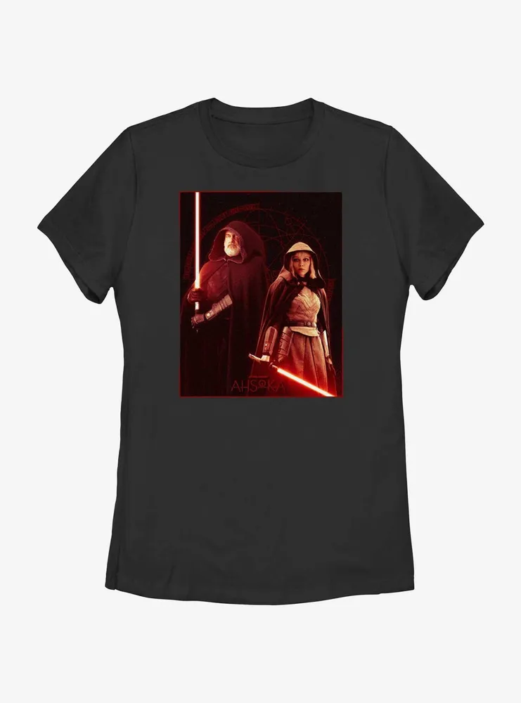 Star Wars Ahsoka Seekers Womens T-Shirt