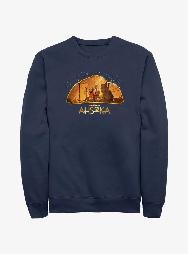 Star Wars Ahsoka Mural Sweatshirt