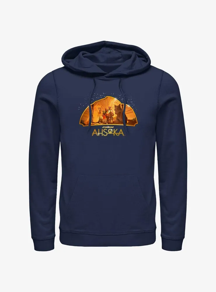 Star Wars Ahsoka Mural Hoodie