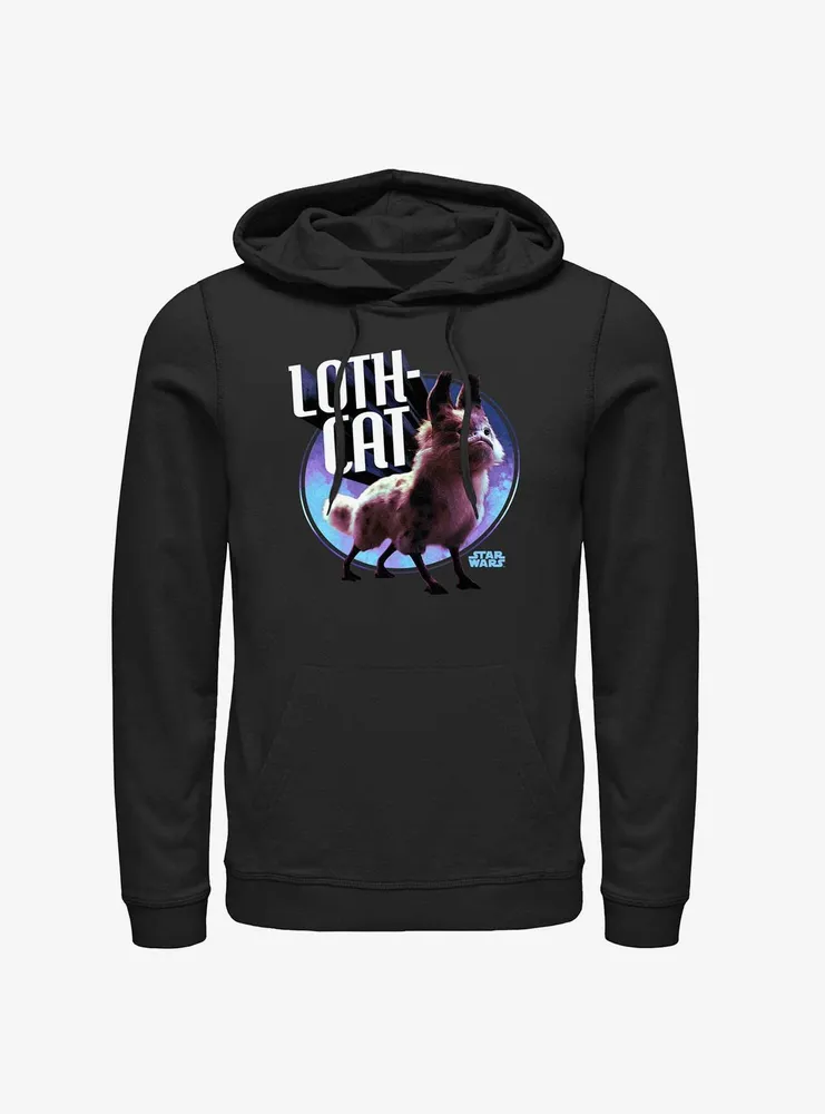 Star Wars Ahsoka Loth-Cat Hoodie BoxLunch Web Exclusive