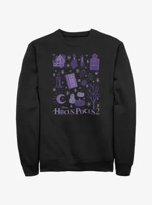 Disney Hocus Pocus Witchy Items Sweatshirt