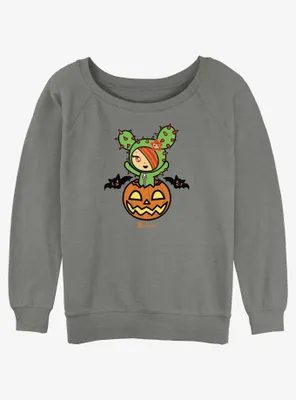 Tokidoki Pumpkin Scare Slouchy Sweatshirt