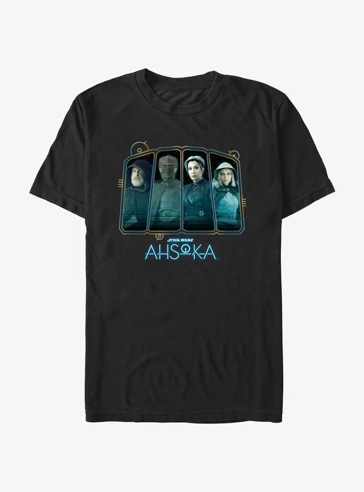 Star Wars Ahsoka Villain Panels Big & Tall T-Shirt