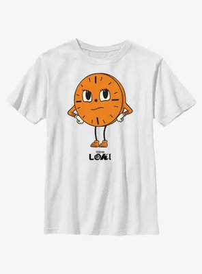 Marvel Loki Miss Minutes Pose Youth T-Shirt