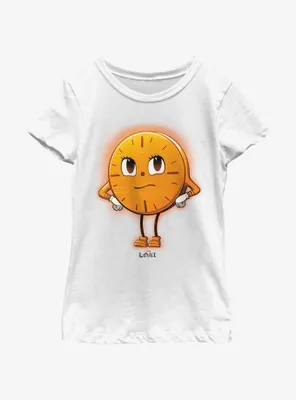 Marvel Loki I Am Miss Minutes Youth Girls T-Shirt