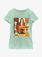 Marvel Loki TVA Character Poster Youth Girls T-Shirt