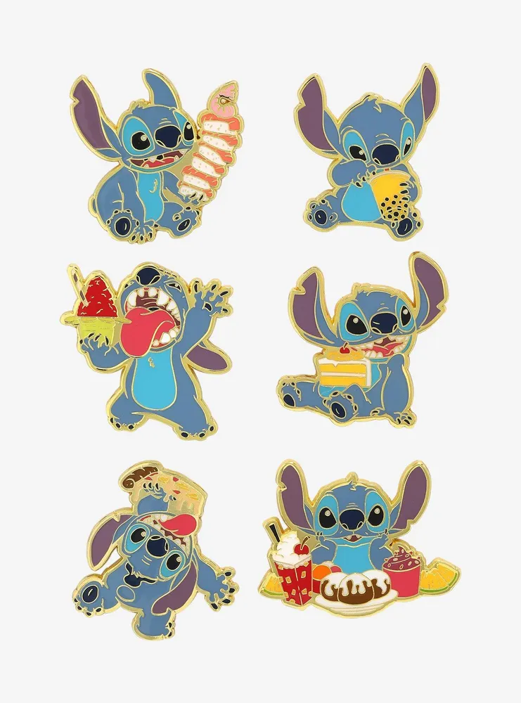 Loungefly Disney Lilo & Stitch Snacks Blind Box Enamel Pin - BoxLunch Exclusive