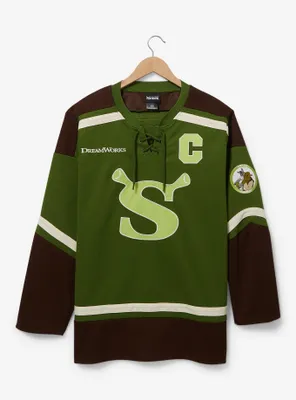 Dreamworks Shrek Hockey Jersey - BoxLunch Exclusive