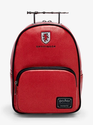 Loungefly Harry Potter Gryffindor Elder Wand Mini Backpack — BoxLunch Exclusive