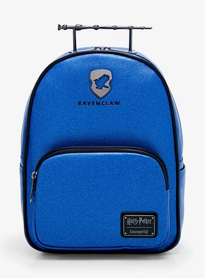 Loungefly Harry Potter Ravenclaw Elder Wand Mini Backpack — BoxLunch Exclusive