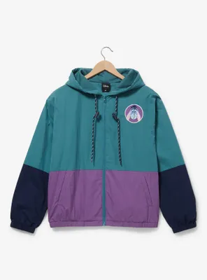 Disney Winnie the Pooh Eeyore Color Block Windbreaker - BoxLunch Exclusive