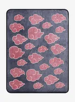 Naruto Shippuden Akatsuki Cloud Glow-in-the-Dark Blanket and Pillow