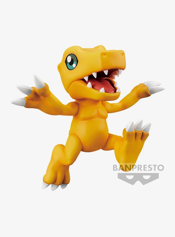 Banpresto Digimon Adventure DXF Adventure Archives Special Agumon Figure