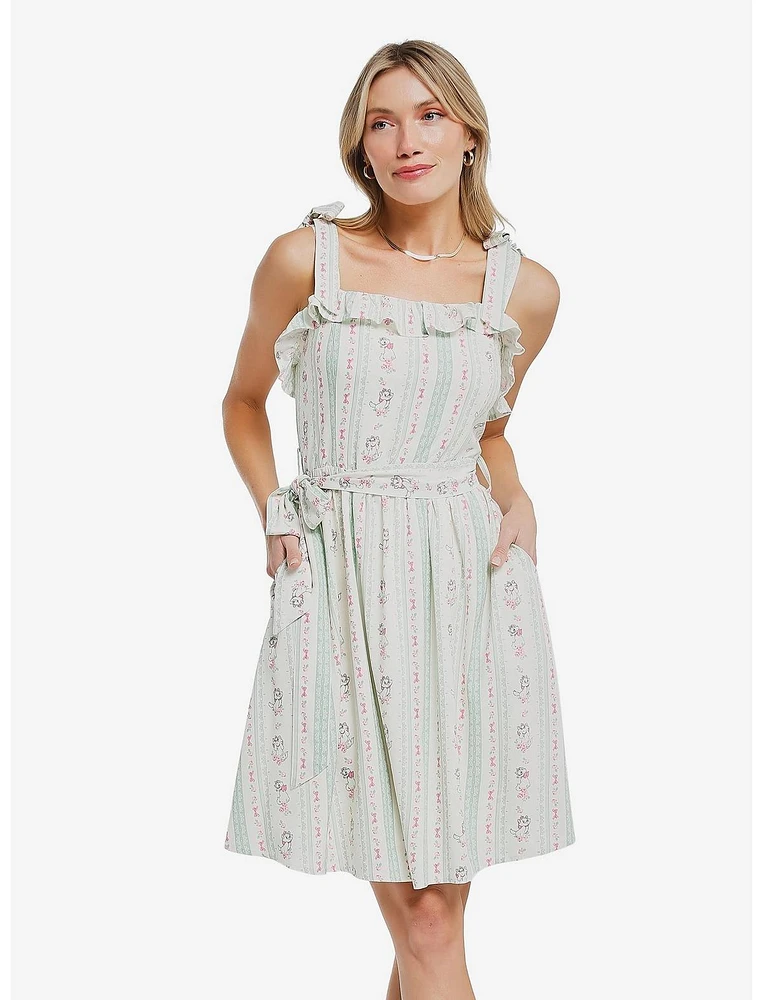 Disney The Aristocats Marie Striped Tank Dress - BoxLunch Exclusive
