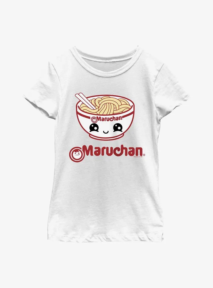 Maruchan Kawaii Baby Bowl Youth Girls T-Shirt