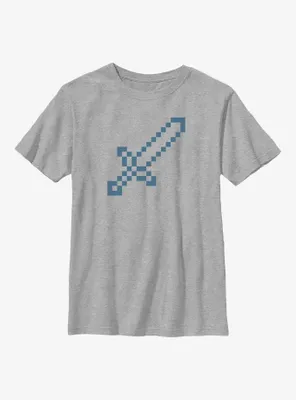 Minecraft Sword Icon Youth T-Shirt