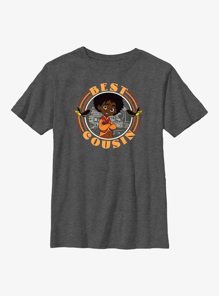Disney Pixar Encanto Antonio Best Cousin Youth T-Shirt