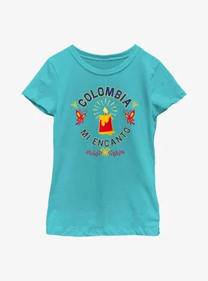 Disney Encanto Mi Youth Girls T-Shirt